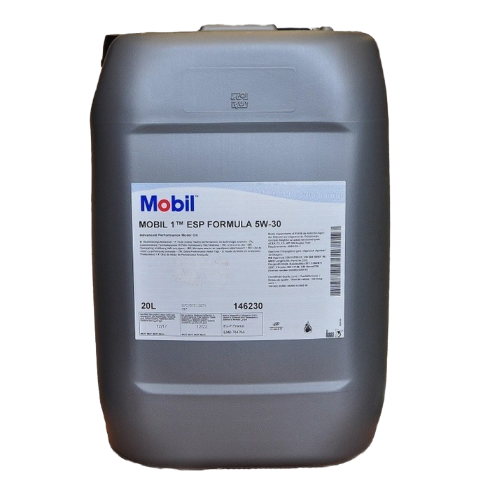 Моторное масло Mobil ESP Formula 5W-30, 20л